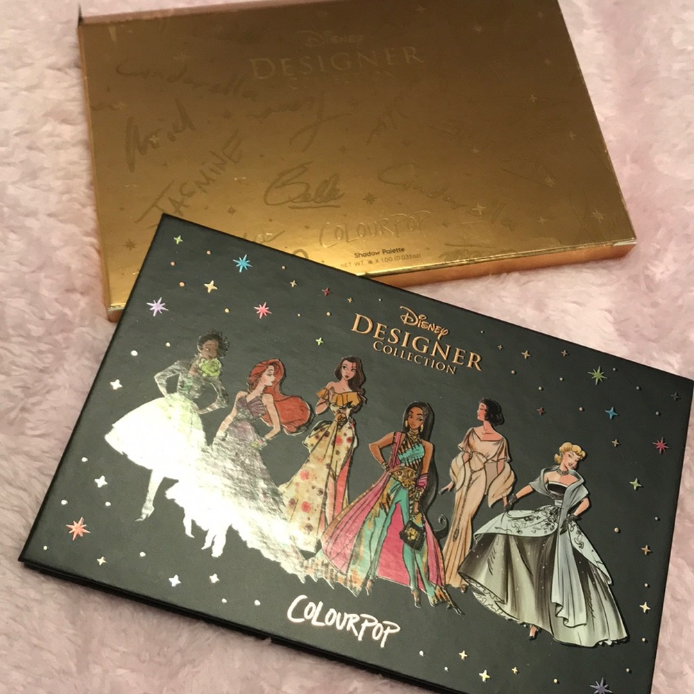 Colourpop Disney Eyeshadow